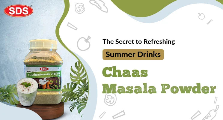 sds chaas masala powder for you summer drinks