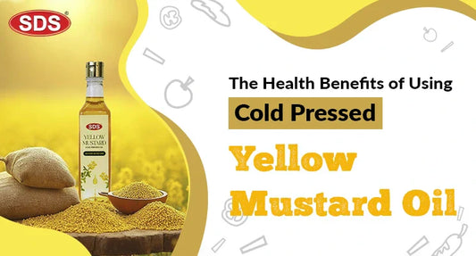 sds yellow mustard oil benefits