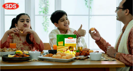 SDS Pani Puri Packet for family gathering