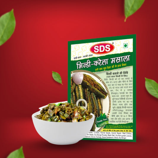 Bhindi-karela masala