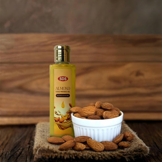 Cold Pressed Almond Oil (100ml)