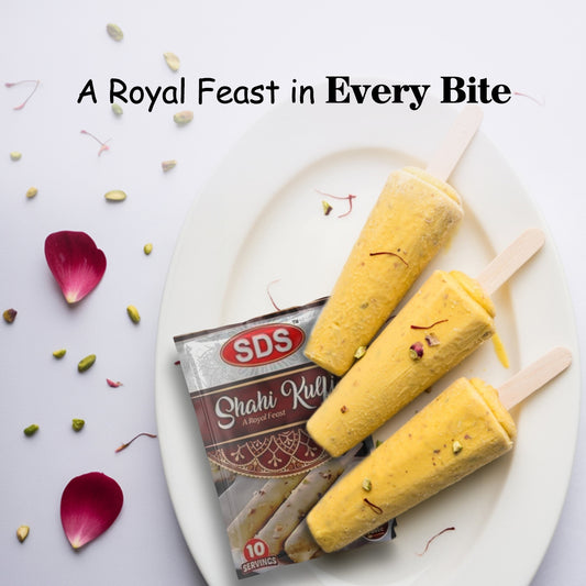 Shahi Kulfi with FREE Shahi Paneer Masala