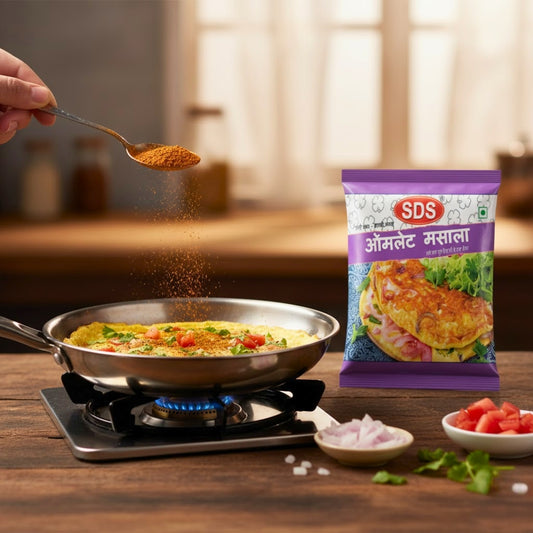 Omelette Masala