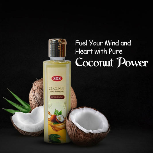 Cold Pressed Coconut Oil (100ml)