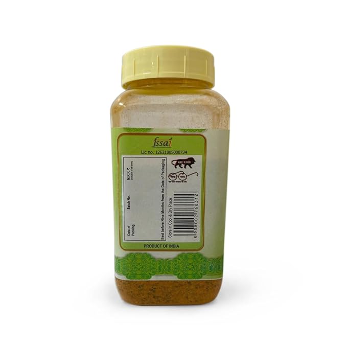 Aam achar masala jar