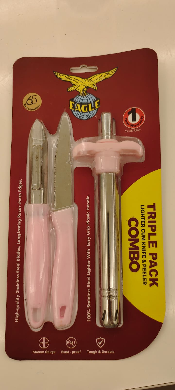 Free Knife & Lighter Combo