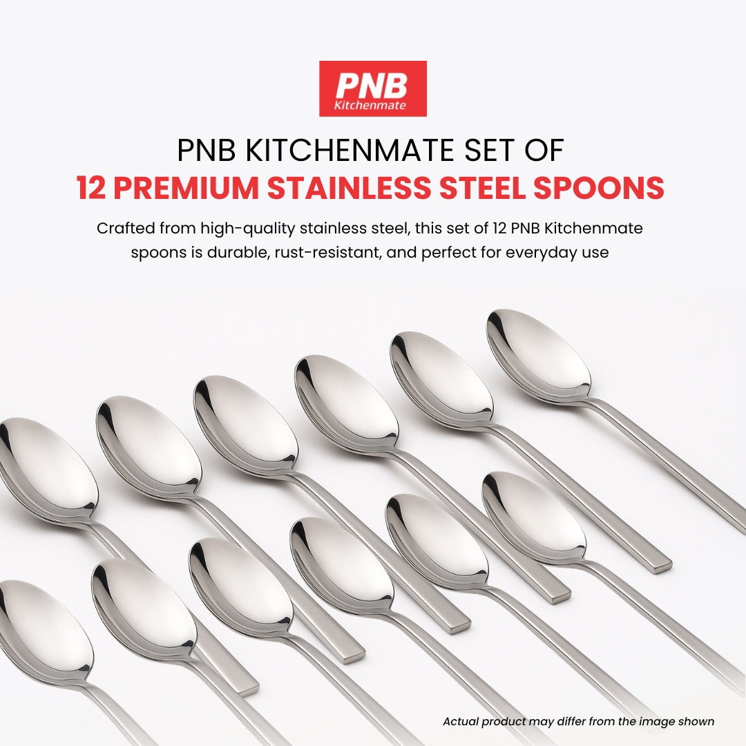 PNB Kitchenmate set of 12 spoons