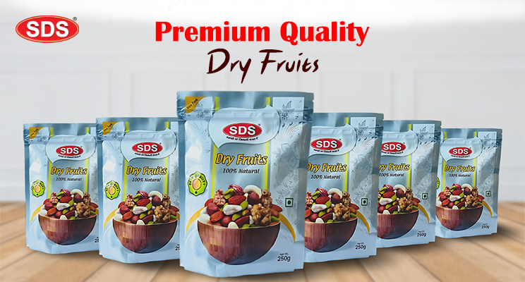premium quality dry fruits by sds  masala 