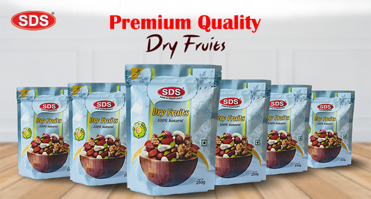 premium quality dry fruits by sds  masala 