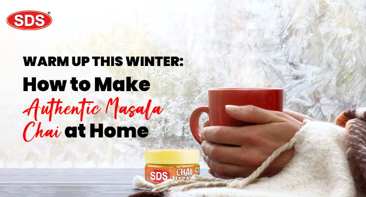 warm up this winter with authentic chai masala 