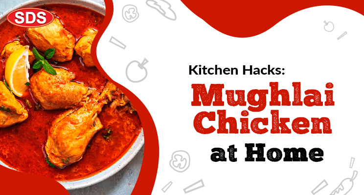 mughali chichen recipes at home 