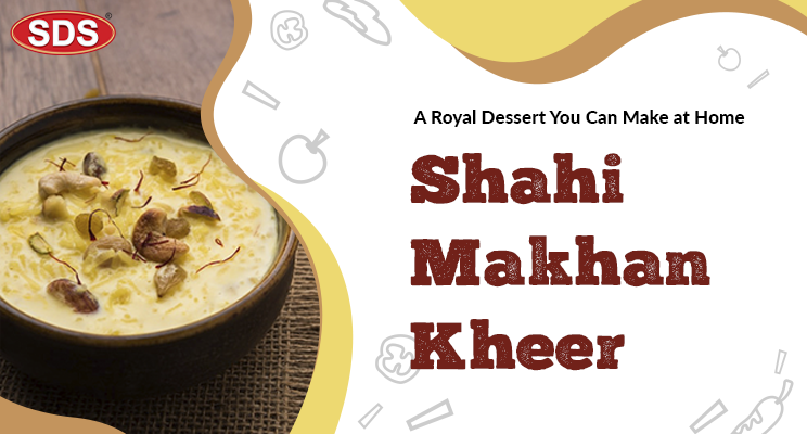 shahi makhan kheer a royal dessert you can make at home 