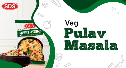 SDS Pulav Masala: A Perfect Mix for Traditional Indian Rice Dishes