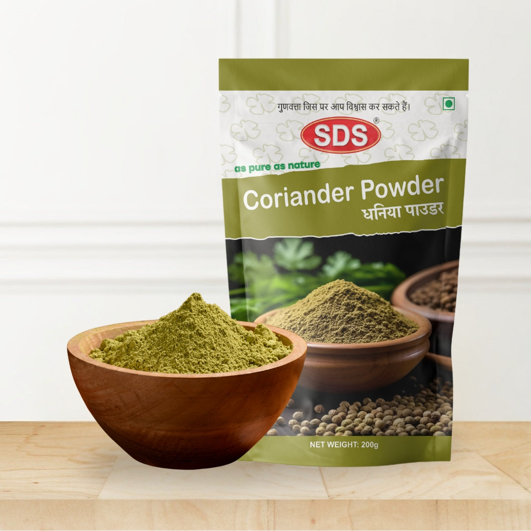 SDS Coriander Powder