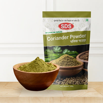 SDS Coriander Powder