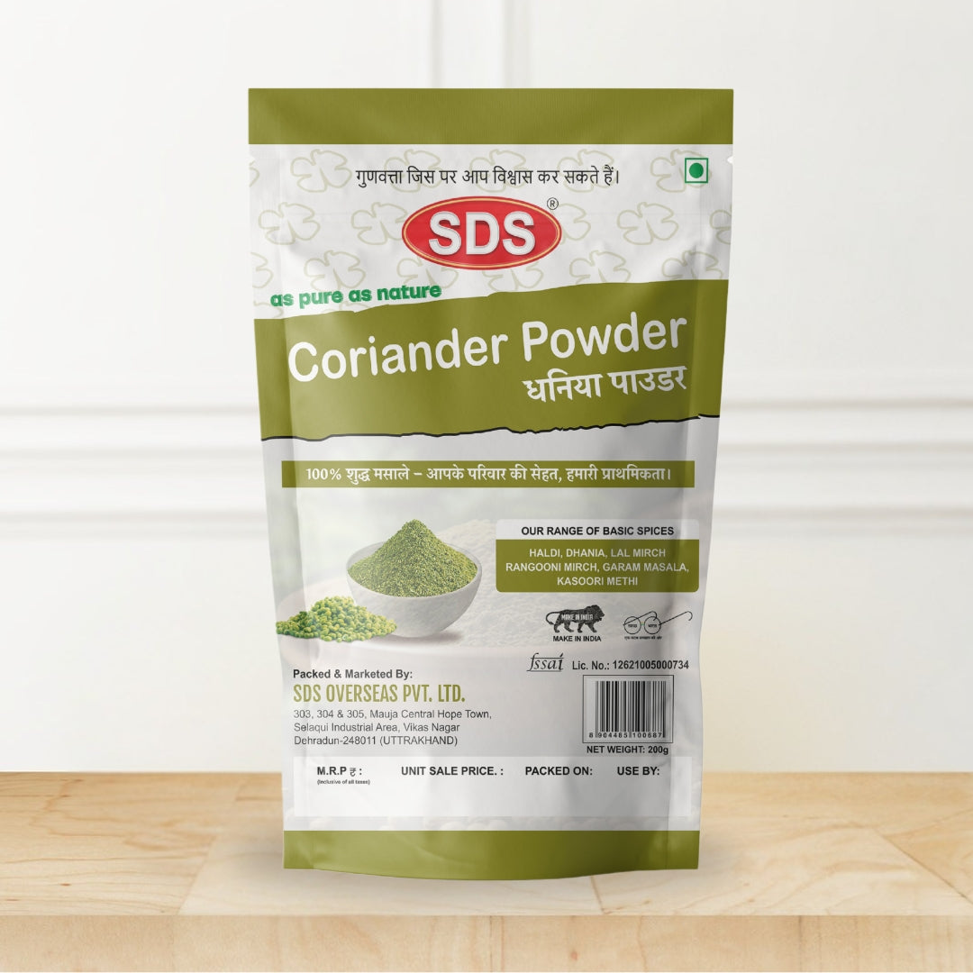 Coriander Powder Description