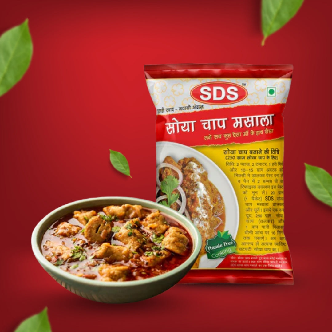 Soya Chaap Masala