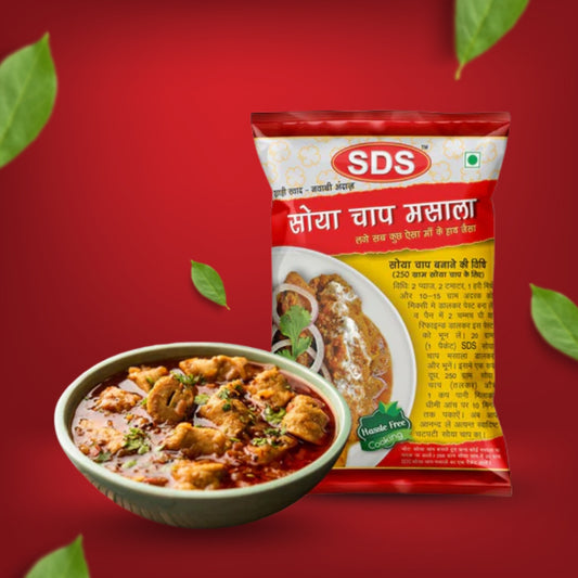 Soya Chaap Masala