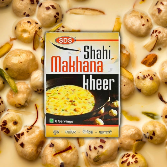 Shahi Makhana Kheer