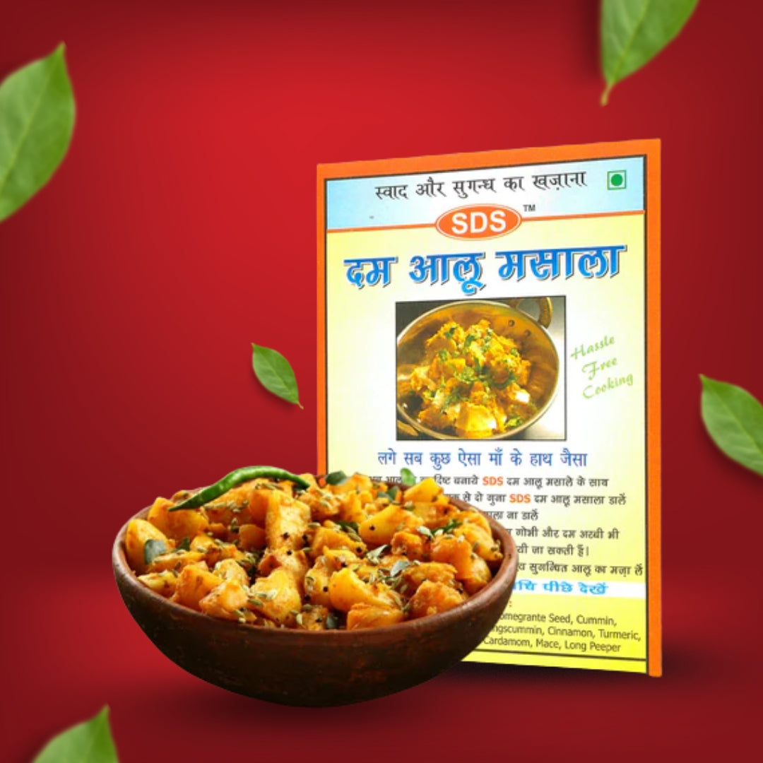 Dum Aloo Masala