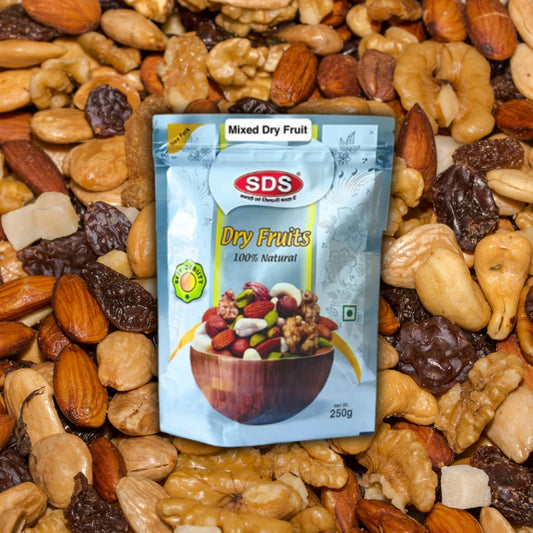 Mixed Dry Fruit 5-in-One Energy Pack
