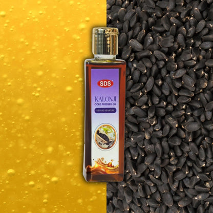 Cold Pressed Kalonji/Black Seed Oil (100ml)