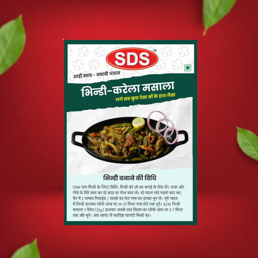 Bhindi-karela masala