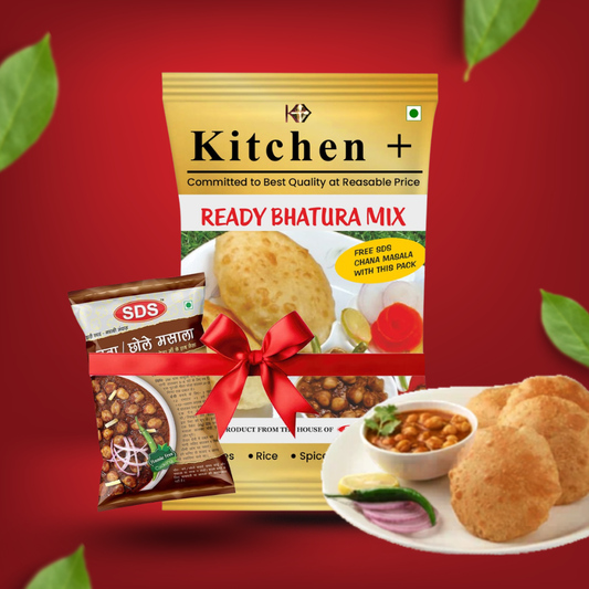 Bhatura mix with Chana/Chole Masala