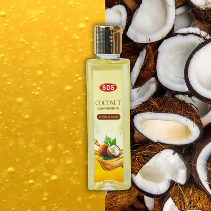 Cold Pressed Coconut Oil (100ml)