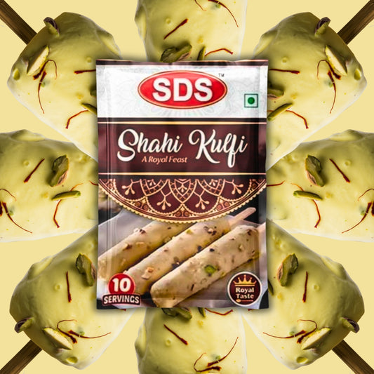 Shahi Kulfi with FREE Shahi Paneer Masala