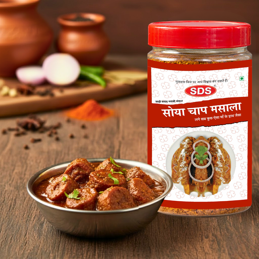 Soya Chaap Jar