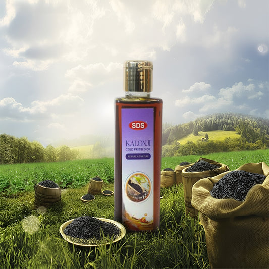Cold Pressed Kalonji/Black Seed Oil (100ml)