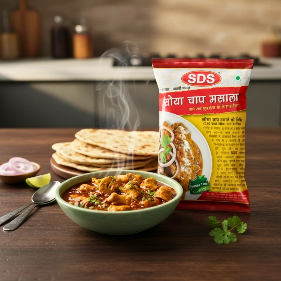 Soya Chaap Masala