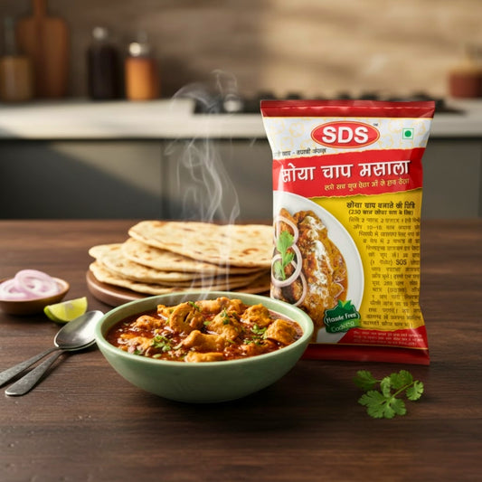 Soya Chaap Masala