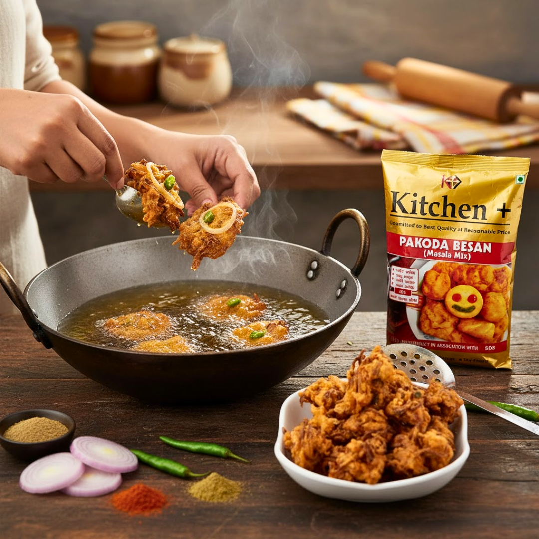 Pakoda Besan Powder