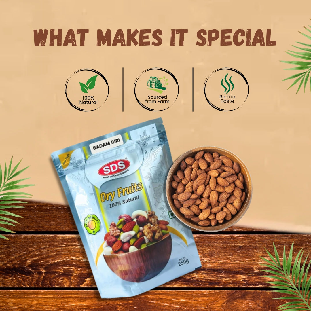Badam Giri (250gm)