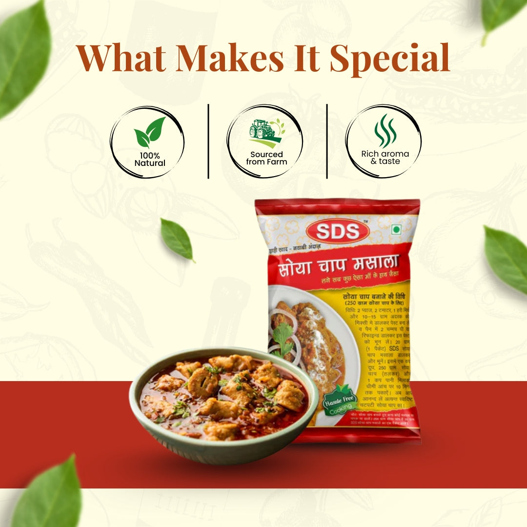 Soya Chaap Masala