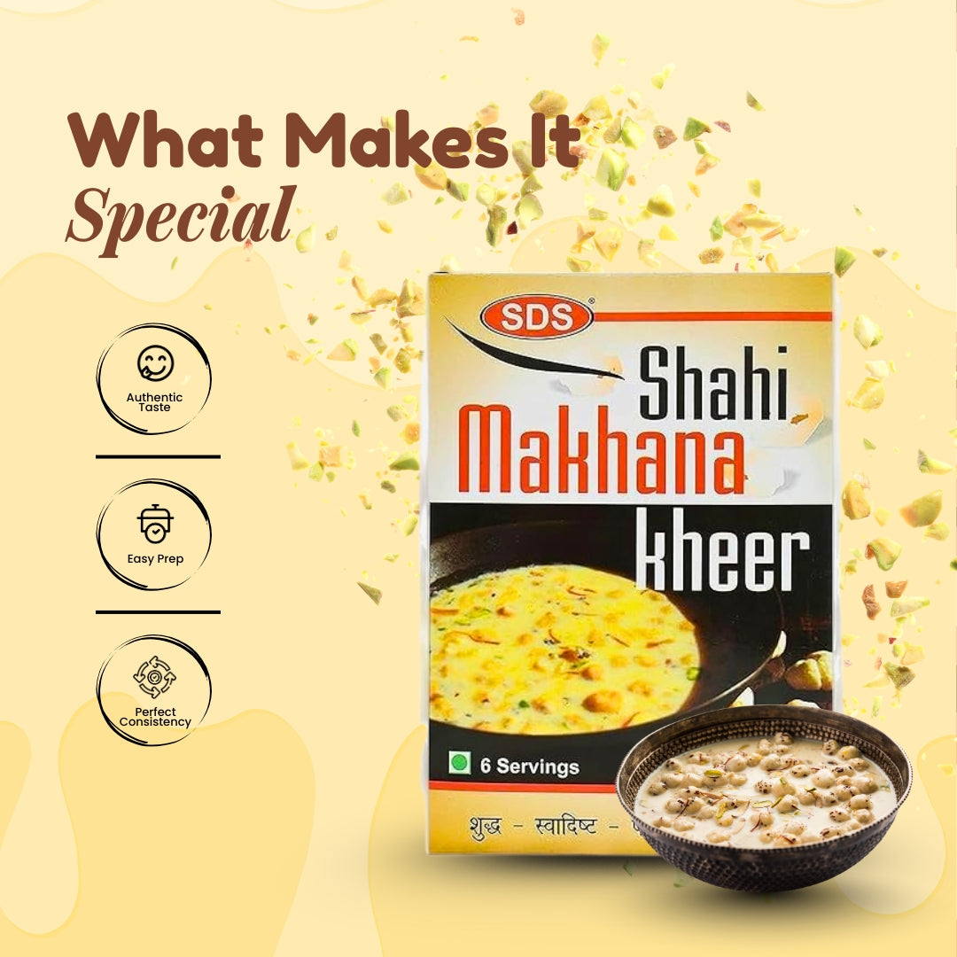 Shahi Makhana Kheer