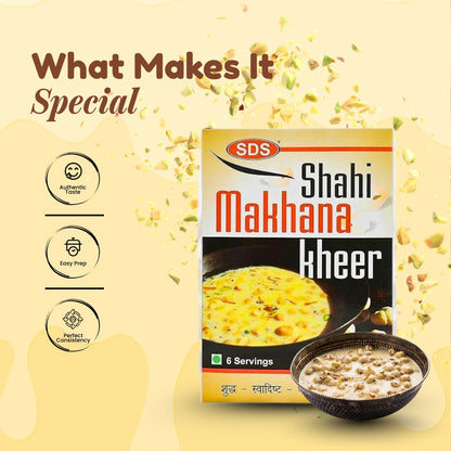 Shahi Makhana Kheer
