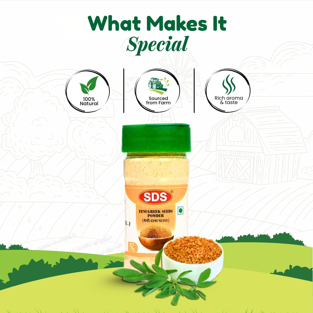Methi Dana Powder