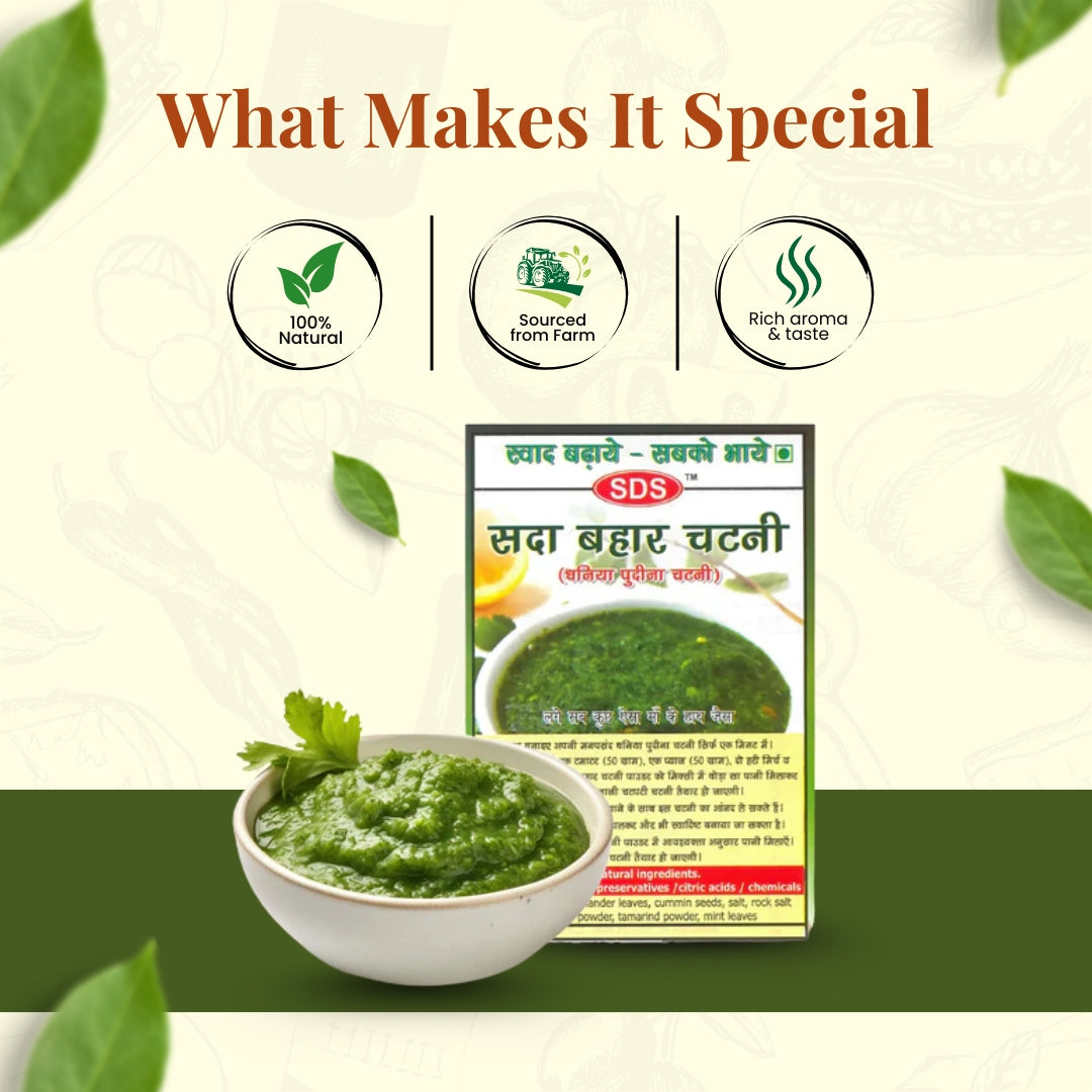 Sada Bahar Chutney