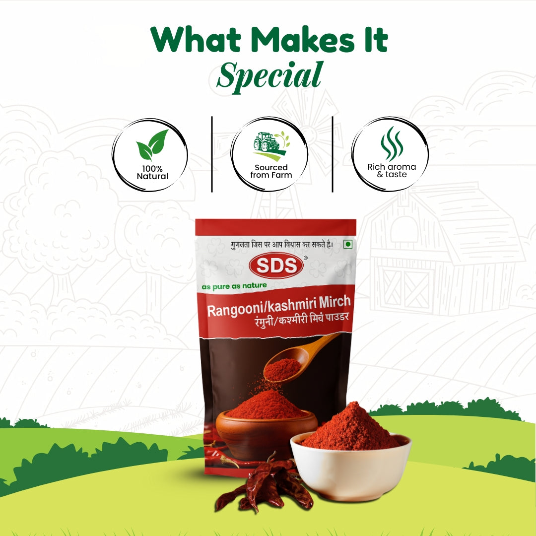 Rangooni Mirch Powder