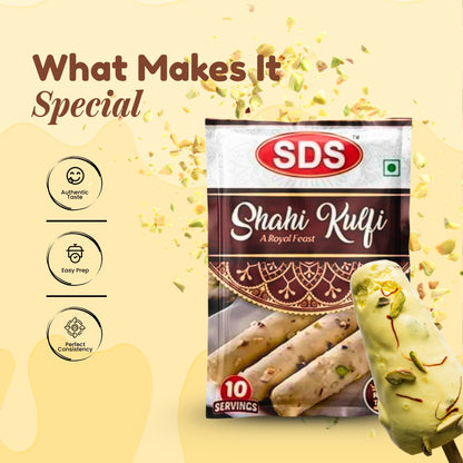 Shahi Kulfi with FREE Shahi Paneer Masala