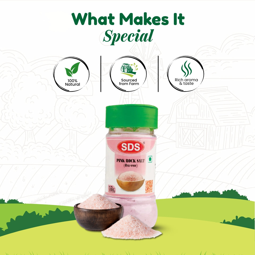 Pink Himalayan Salt Powder