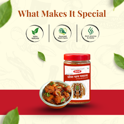 Soya Chaap Jar