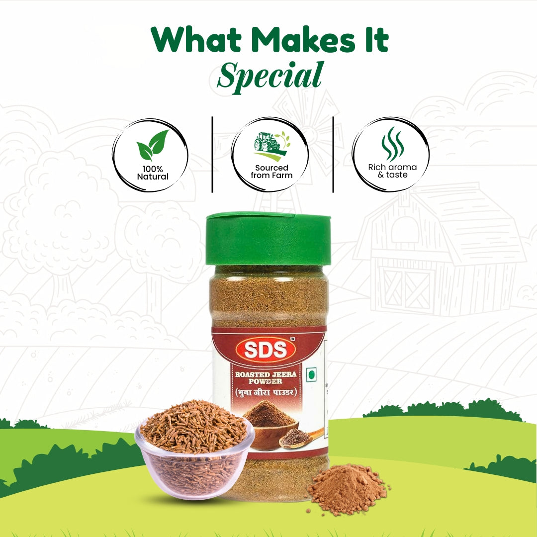 Roasted Jeera Powder