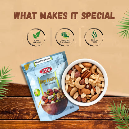 Mixed Dry Fruit 5-in-One Energy Pack