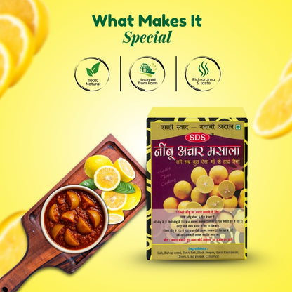 Nimboo Achar Masala