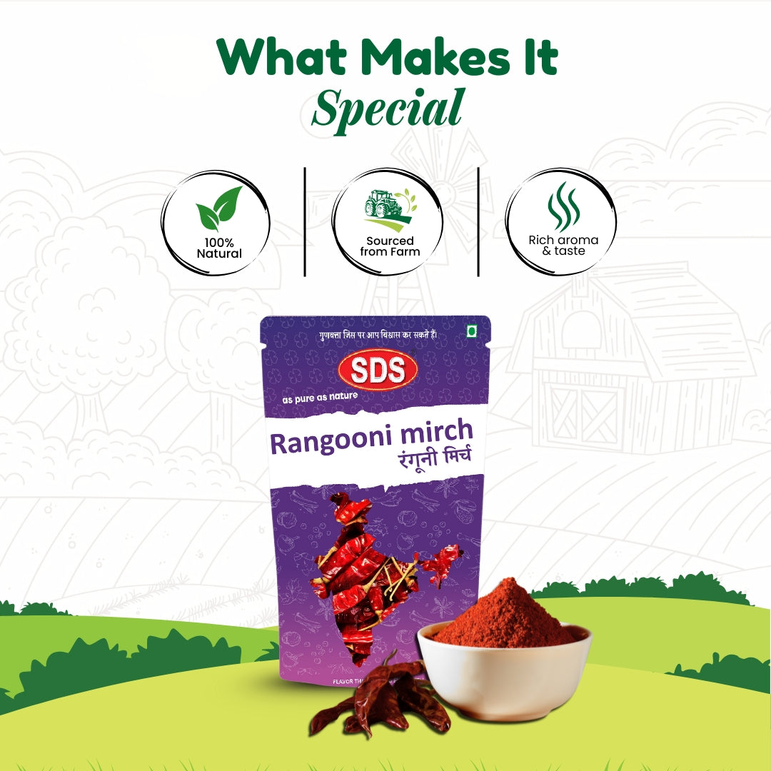 Rangooni Mirch