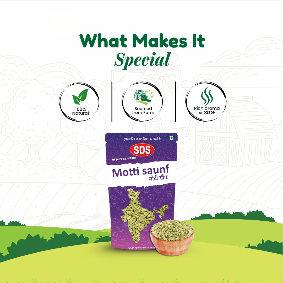 Moti Saunf